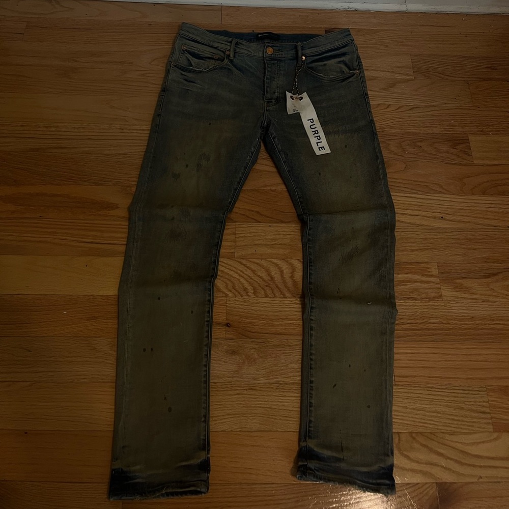 Purple brand jeans